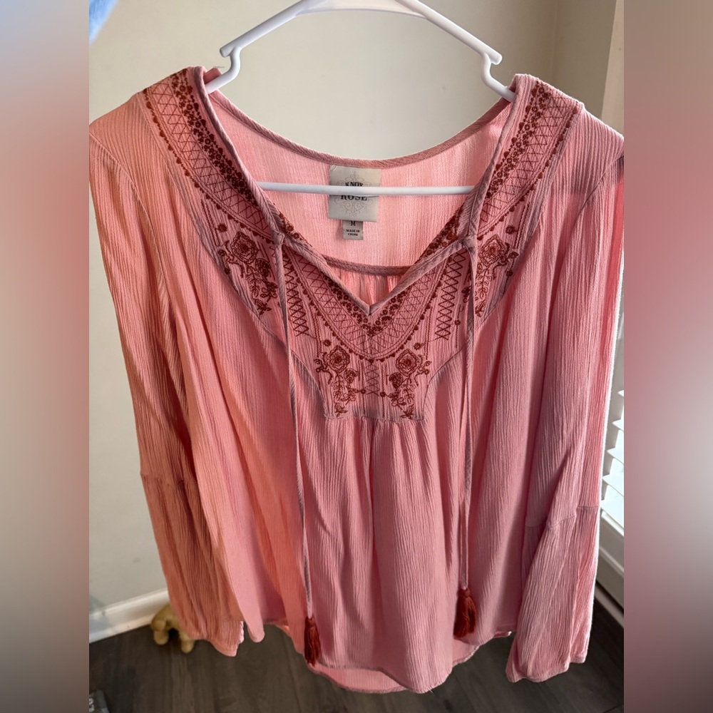 Pink Blouse